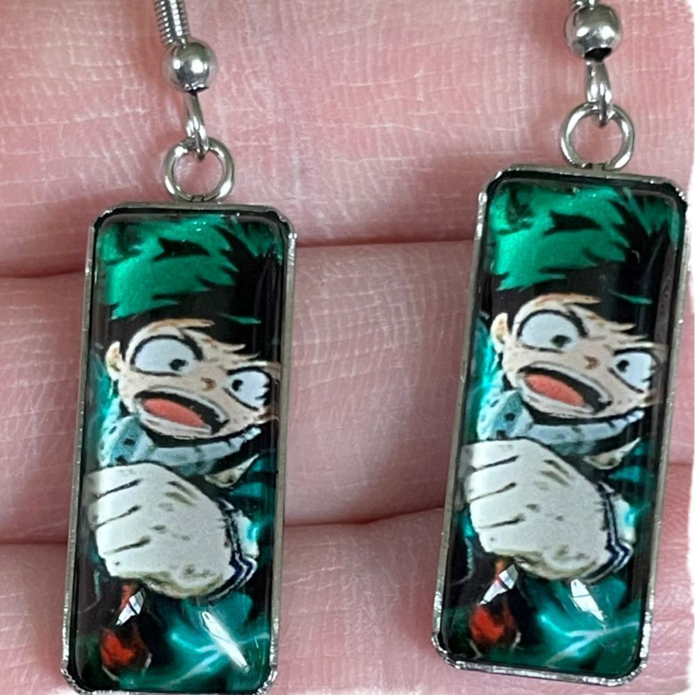 My Hero Academia Anime Earrings​